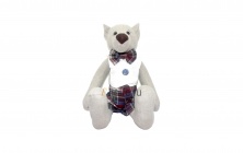 Doll "Teddy bear waiter" | Online store of linen products «Linife»