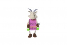 Pendant "Goat with buckets" | Online store of linen products «Linife»