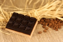 Handmade soap "Chocolate bar" | Online store of linen products «Linife»