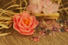 Handmade soap "Gentle Rose" | Online store of linen products «Linife»