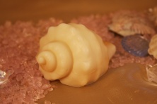 Handmade soap "Shell" | Online store of linen products «Linife»