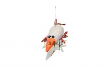Toy "Bird" | Online store of linen products «Linife»