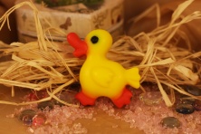 Handmade soap "Duck" | Online store of linen products «Linife»