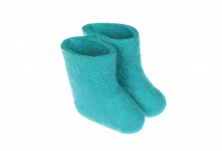 Children's felt boots "Colors" | Online store of linen products «Linife»