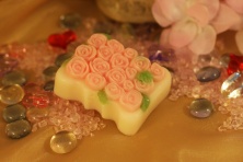 Handmade soap "Rose Garden" | Online store of linen products «Linife»