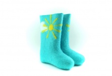 Valenki "Sun" | Online store of linen products «Linife»