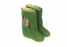 Children's boots "Hedgehog"