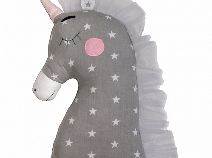 Pillow-toy "Unicorn" | Online store of linen products «Linife»