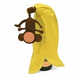 Case for champagne "Monkey and Banana"