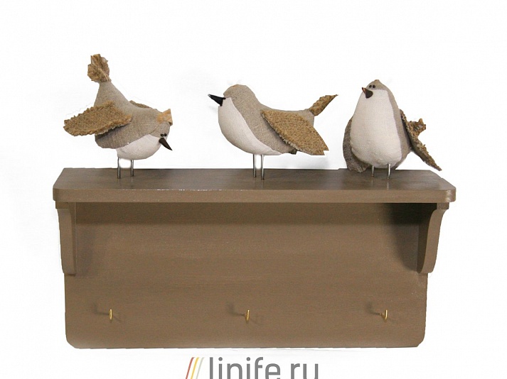 Shelf "Sparrows" | Online store of linen products «Linife»