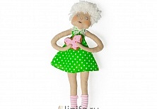 Doll "Girl Martha" | Online store of linen products «Linife»
