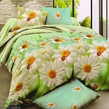 Poplin bed linen "Camomile"