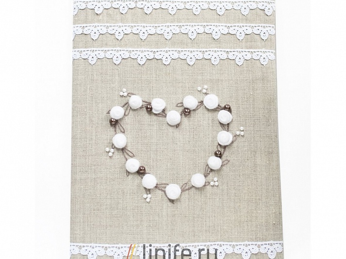 Wedding souvenir "Notebook of wishes" | Online store of linen products «Linife»