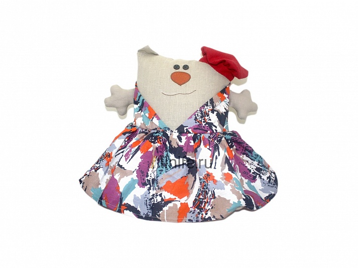 Pillow-toy "Telekot (girl)" | Online store of linen products «Linife»