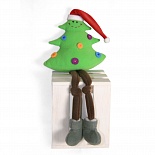 Toy "Christmas tree with legs"