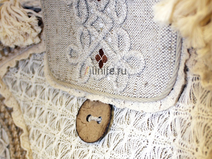 Bag "Lace" | Online store of linen products «Linife»