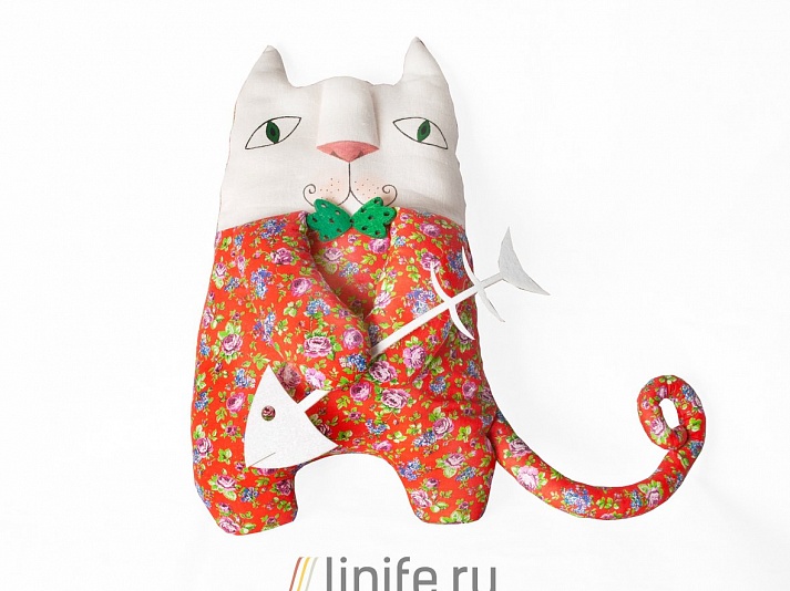 Souvenir "March cat" | Online store of linen products «Linife»