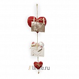 Photo frame-garland "Hearts"