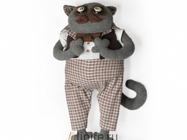 Wedding souvenir "Cat-groom" | Online store of linen products «Linife»