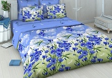 Bed linen from coarse calico "Vasilisa" | Online store of linen products «Linife»