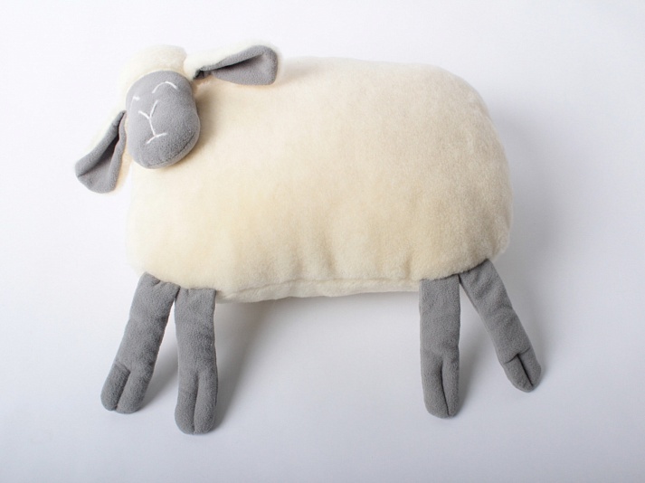 Pillow toy "Sonya the Sheep" | Online store of linen products «Linife»