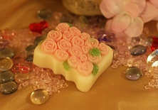 Handmade soap "Rose Garden"
