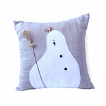 Pillow "Snowman"