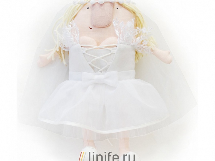 Wedding souvenir "Bride" | Online store of linen products «Linife»