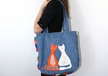 Bag "Couple" | Online store of linen products «Linife»