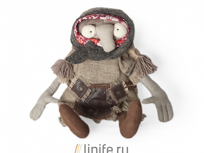 Slavic amulet "Just Yaga" | Online store of linen products «Linife»