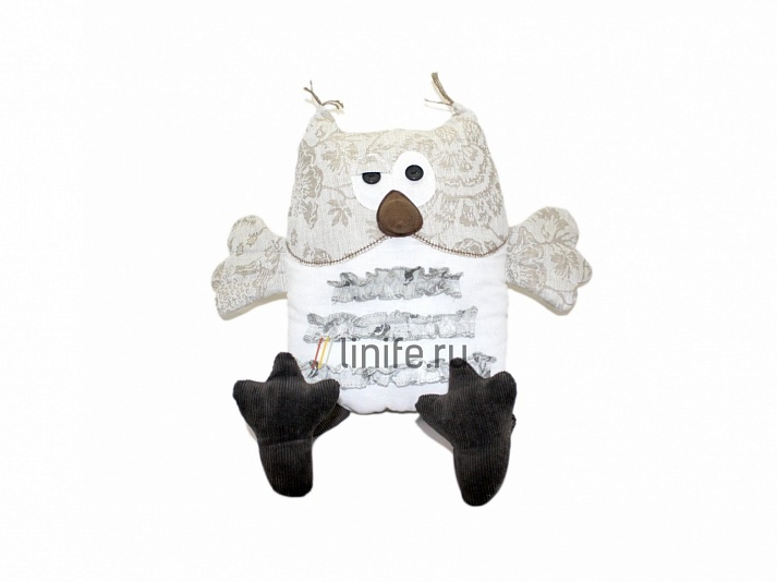 Pillow "Owl" | Online store of linen products «Linife»
