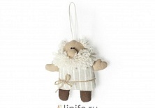 Slavic amulet "Little man with a marigold" | Online store of linen products «Linife»