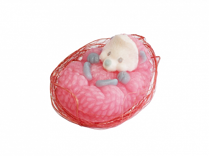 Handmade soap "Hedgehog" | Online store of linen products «Linife»