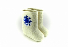 Children's boots "Snowflake"