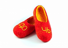 Children's slippers "Daughter"