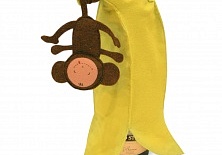 Chi-Chi-Chi Monkey Toy | Online store of linen products «Linife»