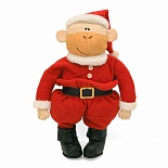 Doll "Monkeys Santa"