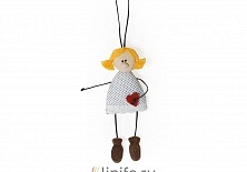 Slavic amulet "Girl with tails" | Online store of linen products «Linife»