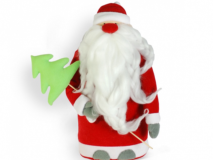 Santa Claus "Wool Beard" | Online store of linen products «Linife»
