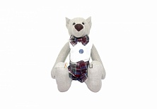 Doll "Teddy bear waiter"