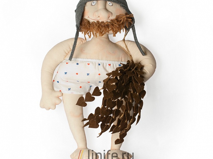 Slavic amulet "Bathhouse attendant" | Online store of linen products «Linife»