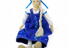 Slavic amulet "Snow Maiden" | Online store of linen products «Linife»