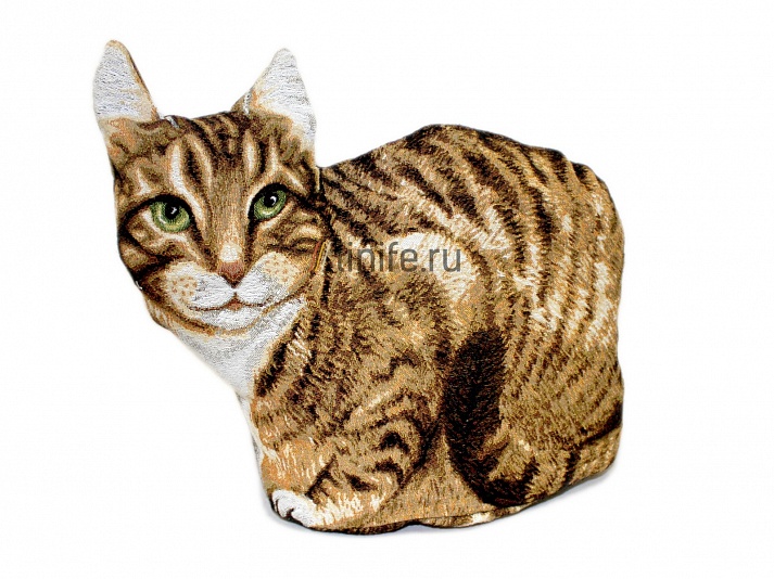 Pillow "Cat Boris" | Online store of linen products «Linife»