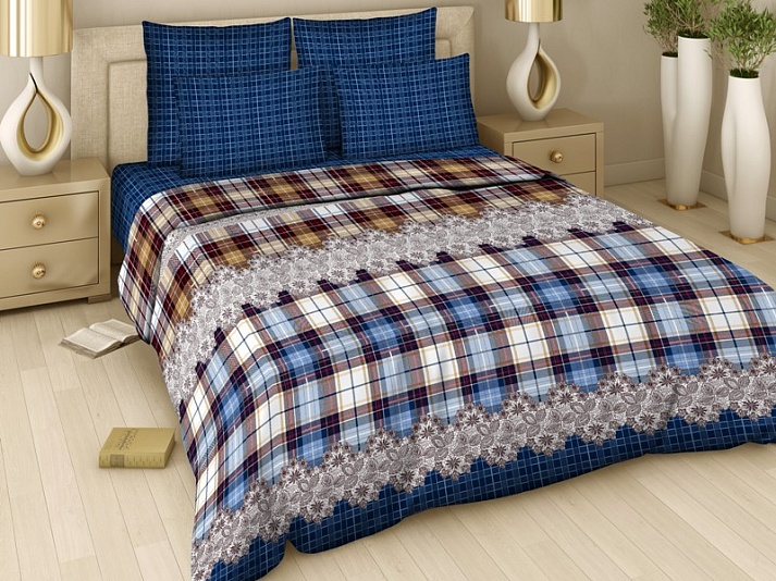 Macrame poplin bedding | Online store of linen products «Linife»