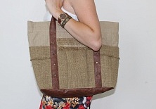 Linen bag "Rogozhka" | Online store of linen products «Linife»