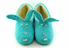 Купить Felt slippers "Bunnies"