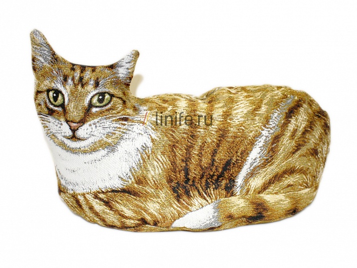 Pillow "Cat Vasilisa" | Online store of linen products «Linife»