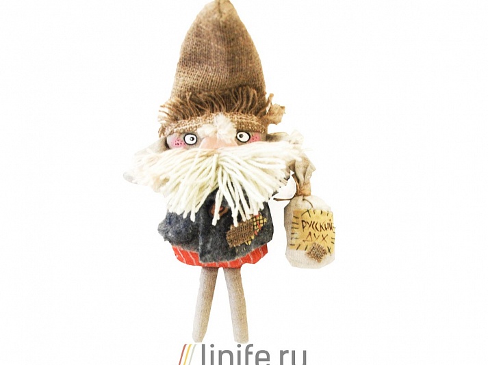 Slavic amulet "Leshy (Russian spirit)" | Online store of linen products «Linife»
