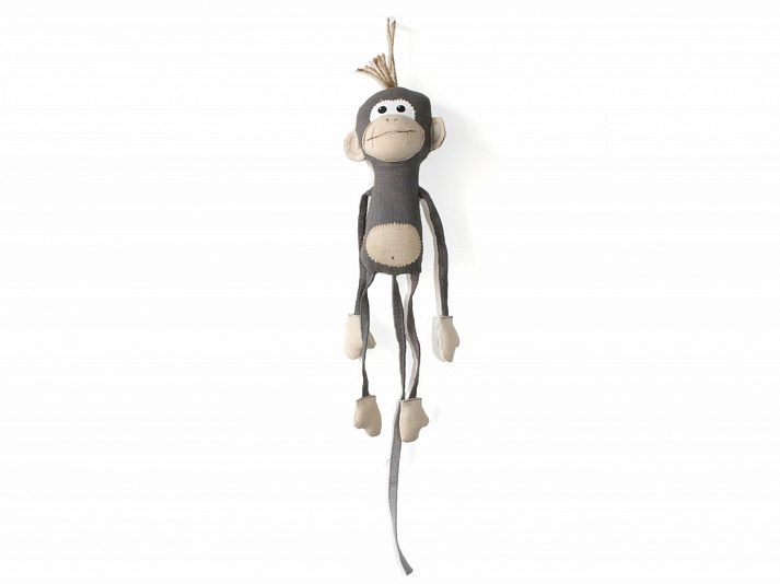 Doll "Monkey" | Online store of linen products «Linife»