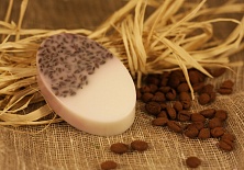 Handmade soap "Lavender and Oatmeal"
